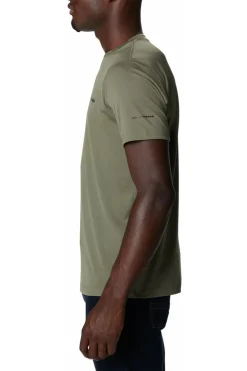 Online Columbia T-Shirt Zero Rules™ Short Sleeve Shirt mid khaki/dark blue