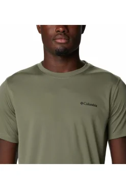Online Columbia T-Shirt Zero Rules™ Short Sleeve Shirt mid khaki/dark blue