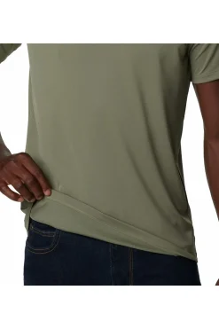 Online Columbia T-Shirt Zero Rules™ Short Sleeve Shirt mid khaki/dark blue