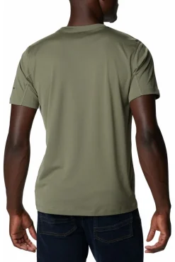 Online Columbia T-Shirt Zero Rules™ Short Sleeve Shirt mid khaki/dark blue