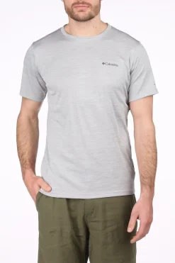 Clearance Columbia T-Shirt Zero Rules™ Short Sleeve Shirt light grey