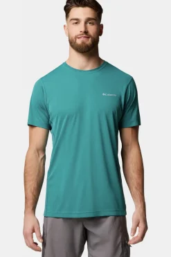 Online Columbia T-Shirt Zero Rules™ Light Ss Crew Petrol