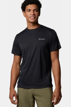 Clearance Columbia T-Shirt Zero Rules™ Light Ss Crew black