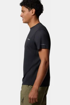 Clearance Columbia T-Shirt Zero Rules™ Light Ss Crew black