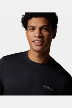 Clearance Columbia T-Shirt Zero Rules™ Light Ss Crew black