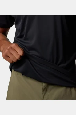 Clearance Columbia T-Shirt Zero Rules™ Light Ss Crew black