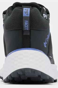 Hot Columbia Wandelschoenen Facet™ 75 Mid Outdry™ Black