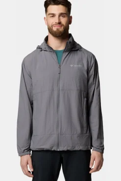 Clearance Columbia Windstopper Loop Basin™ Windbreaker City Grey