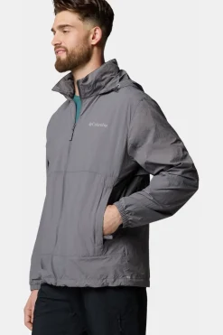 Clearance Columbia Windstopper Loop Basin™ Windbreaker City Grey