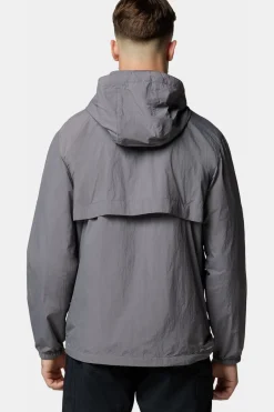 Clearance Columbia Windstopper Loop Basin™ Windbreaker City Grey