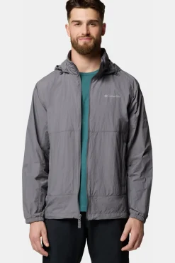 Clearance Columbia Windstopper Loop Basin™ Windbreaker City Grey