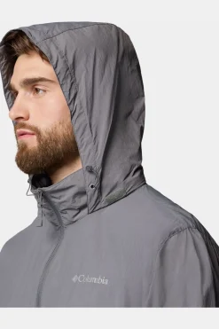 Clearance Columbia Windstopper Loop Basin™ Windbreaker City Grey