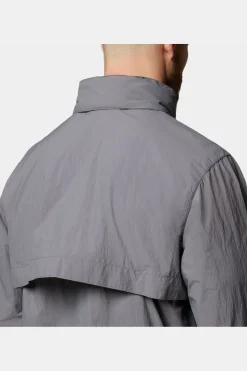 Clearance Columbia Windstopper Loop Basin™ Windbreaker City Grey