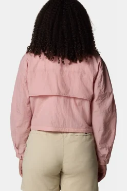 Clearance Columbia Windstopper Paracutie™ Cropped Cargo Windbreaker mid pink