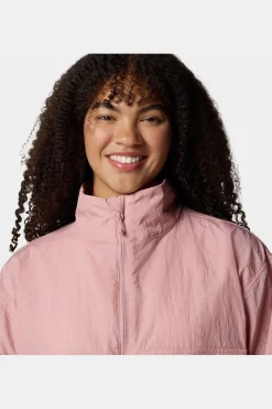 Clearance Columbia Windstopper Paracutie™ Cropped Cargo Windbreaker mid pink