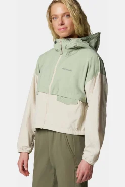 Fashion Columbia Windstopper Spire Valley™ Cropped Windbreaker Safari, Dark Stone