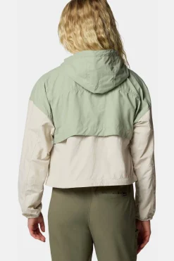 Fashion Columbia Windstopper Spire Valley™ Cropped Windbreaker Safari, Dark Stone