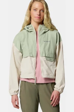 Fashion Columbia Windstopper Spire Valley™ Cropped Windbreaker Safari, Dark Stone