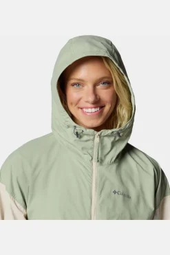 Fashion Columbia Windstopper Spire Valley™ Cropped Windbreaker Safari, Dark Stone