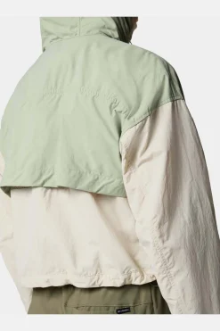 Fashion Columbia Windstopper Spire Valley™ Cropped Windbreaker Safari, Dark Stone