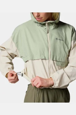 Fashion Columbia Windstopper Spire Valley™ Cropped Windbreaker Safari, Dark Stone