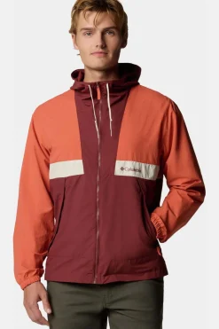 Clearance Columbia Windstopper Spire Valley™ Hooded Windbreaker Tuscan, Spice, Dark Stone