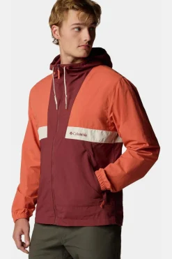 Clearance Columbia Windstopper Spire Valley™ Hooded Windbreaker Tuscan, Spice, Dark Stone