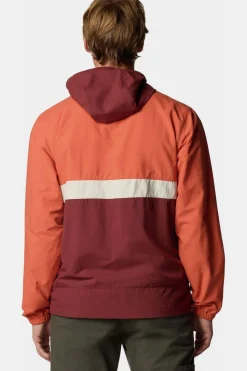 Clearance Columbia Windstopper Spire Valley™ Hooded Windbreaker Tuscan, Spice, Dark Stone