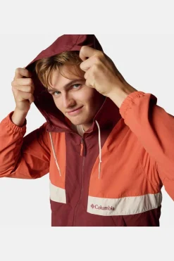 Clearance Columbia Windstopper Spire Valley™ Hooded Windbreaker Tuscan, Spice, Dark Stone