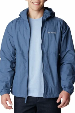 Online Columbia Windstopper Yocum Ridge™ Lined Wind Jacket Dark Mountain