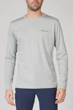 Hot Columbia Zero Rules™ Long Sleeve Shirt light grey