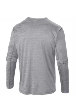 Hot Columbia Zero Rules™ Long Sleeve Shirt light grey