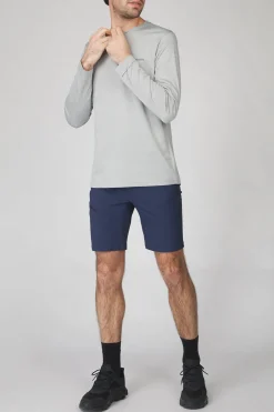 Hot Columbia Zero Rules™ Long Sleeve Shirt light grey