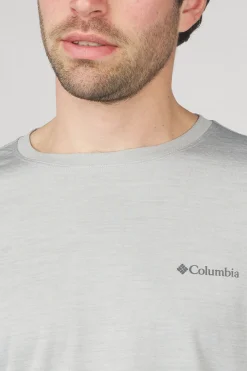 Hot Columbia Zero Rules™ Long Sleeve Shirt light grey