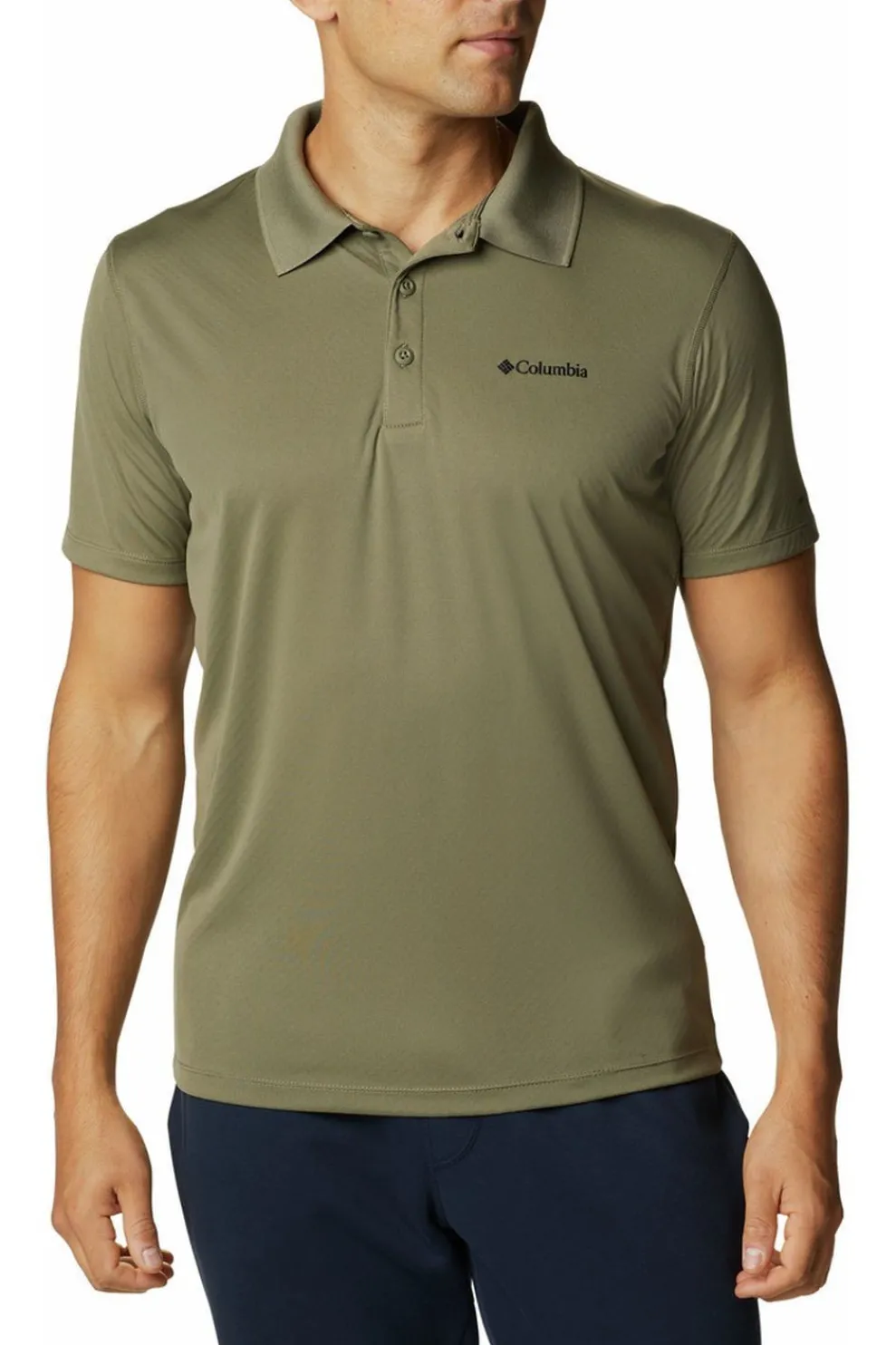 Clearance Columbia Zero Rules™ Polo Shirt mid khaki/dark blue