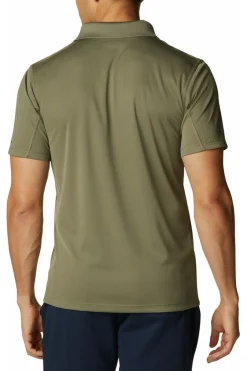 Clearance Columbia Zero Rules™ Polo Shirt mid khaki/dark blue
