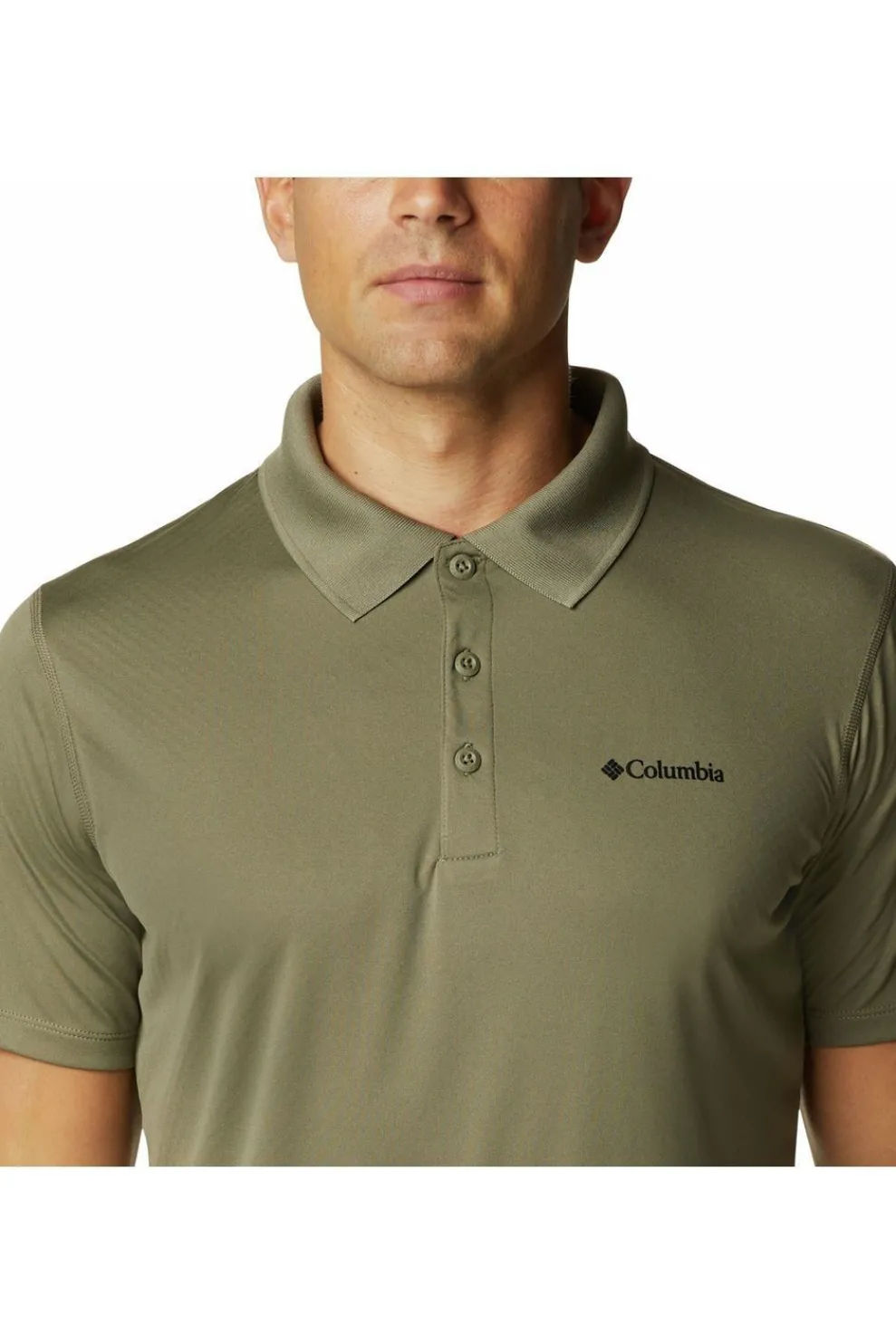 Clearance Columbia Zero Rules™ Polo Shirt mid khaki/dark blue