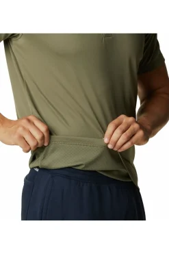 Clearance Columbia Zero Rules™ Polo Shirt mid khaki/dark blue