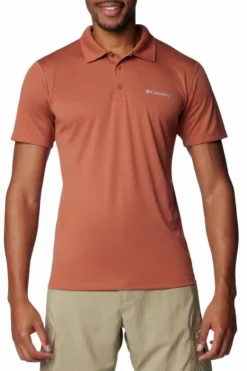 Sale Columbia Zero Rules™ Polo Shirt Auburn