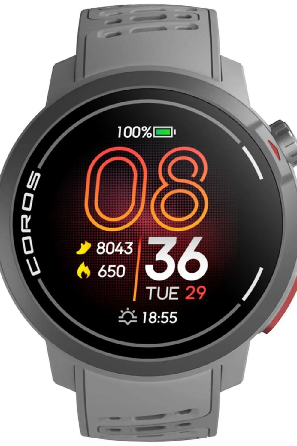 New Coros Sporthorloge Pace Pro Grey