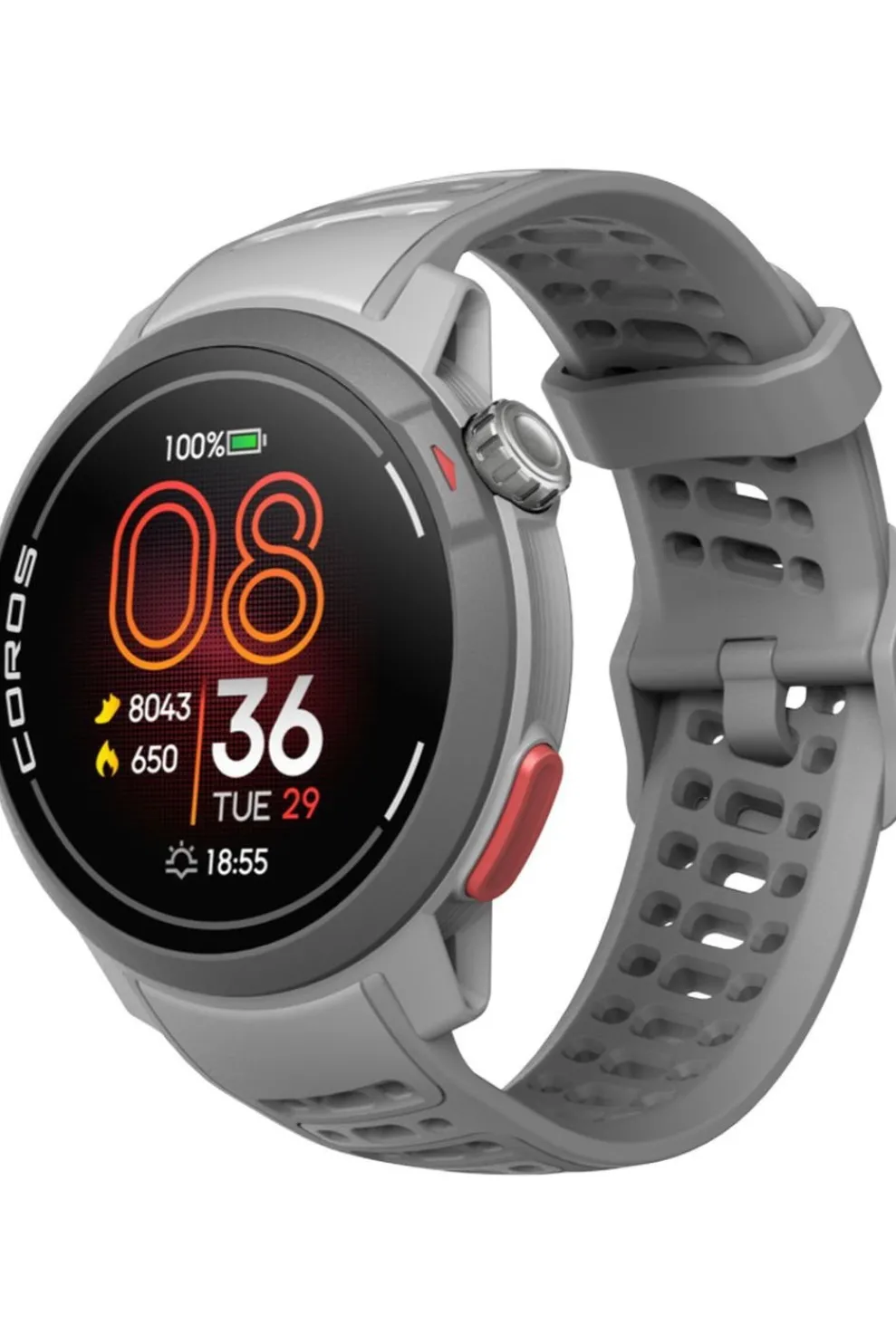 New Coros Sporthorloge Pace Pro Grey