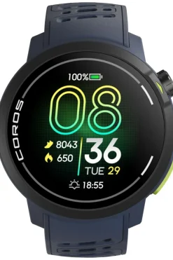 New Coros Sporthorloge Pace Pro Navy
