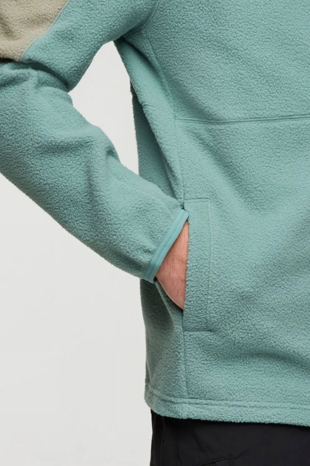 New Cotopaxi Fleece Abrazo Fleece Full Brush And Bluegrass