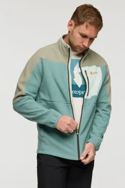 New Cotopaxi Fleece Abrazo Fleece Full Brush And Bluegrass