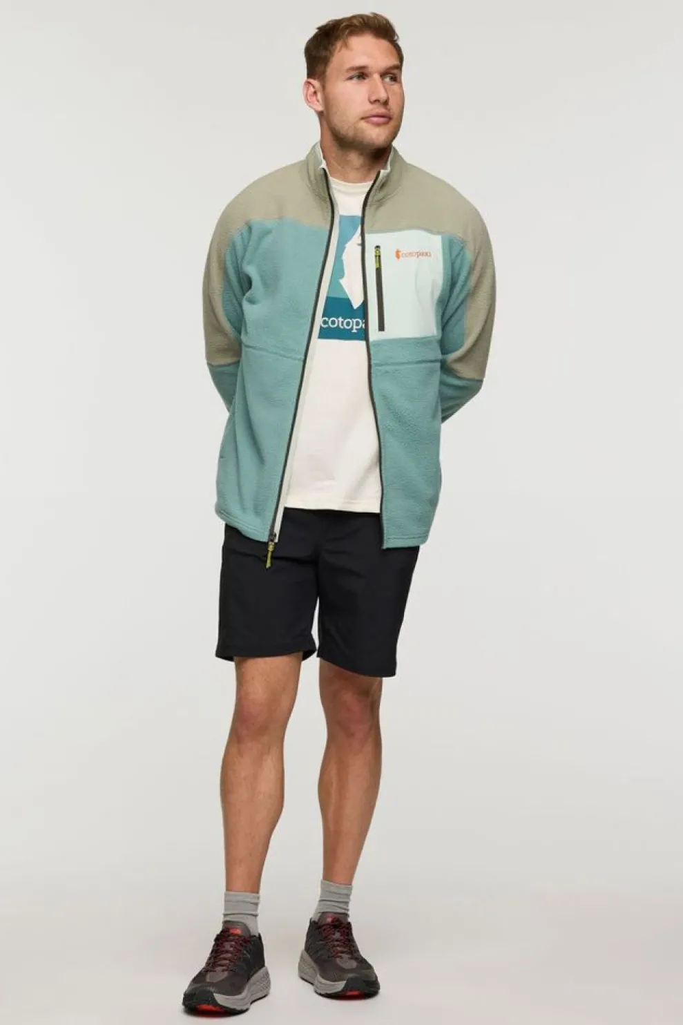 New Cotopaxi Fleece Abrazo Fleece Full Brush And Bluegrass