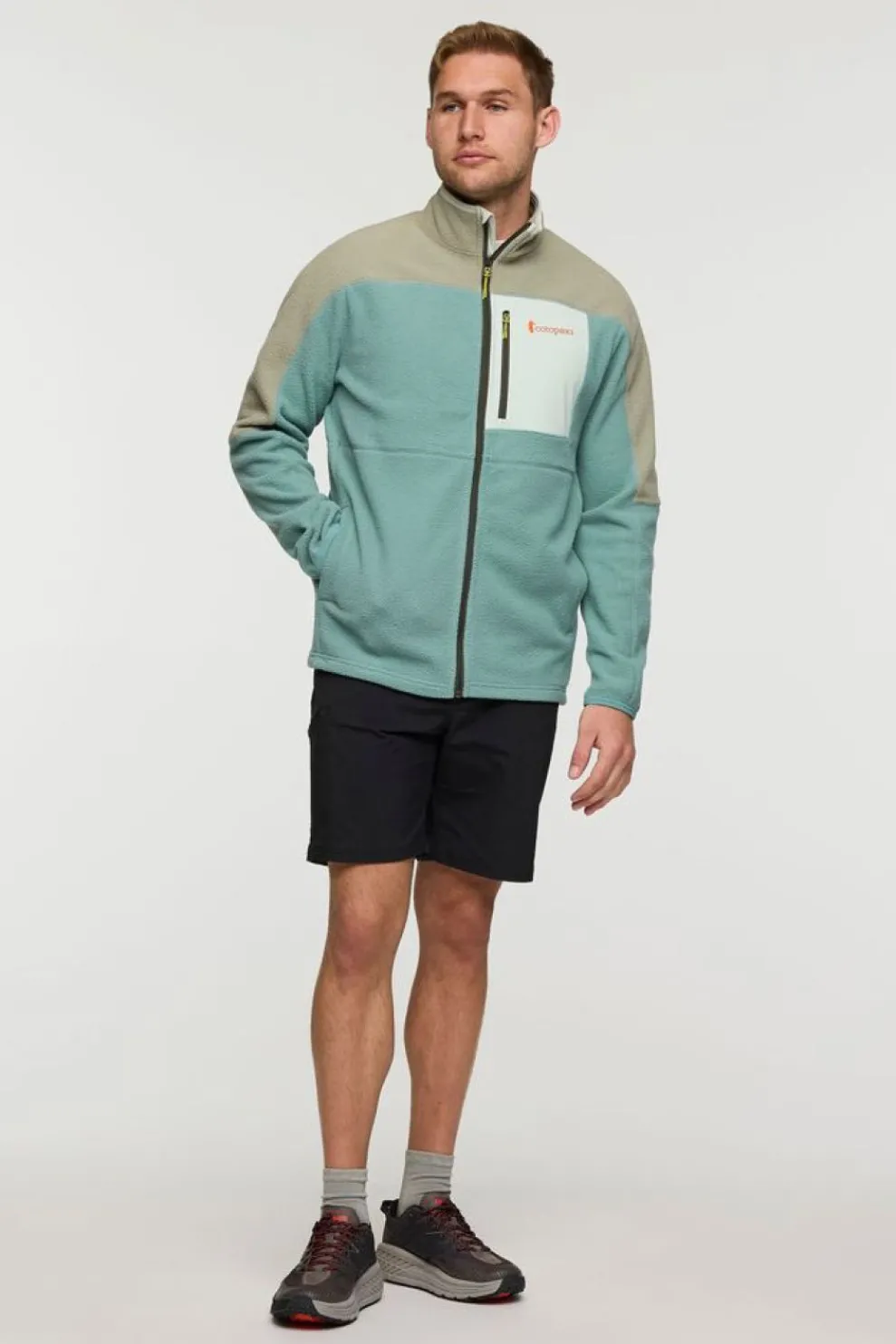 New Cotopaxi Fleece Abrazo Fleece Full Brush And Bluegrass