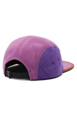 Best Cotopaxi Pet Fleece 5-Panel Hat Rusty And Mauve