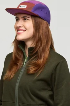 Best Cotopaxi Pet Fleece 5-Panel Hat Rusty And Mauve