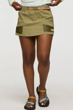 New Cotopaxi Skort Brinco Skort Moss