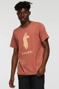 New Cotopaxi T-Shirt Llama T Faded Brick